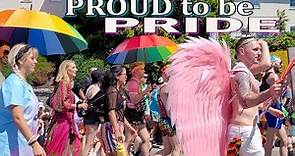Vancouver PRIDE Parade 2022 - LGBT Festival - A must seen event in Vancouver Canada