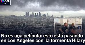 🔴 Tormenta Tropical Hilary: ¿Qué está pasando en Los Ángeles? 08.20.23