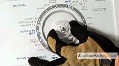 How To: Whirlpool/KitchenAid/Maytag Timer Dial WP3957841