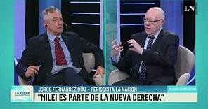 Jorge Fernández Díaz: "Milei es un cisne negro en la política"; elecciones 2023, el día después