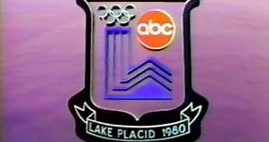 XIII Olympic Winter Games Lake Placid 1980 US TV Open