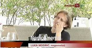 dubrovniktv.net - Luka Modrić in Cavtat, Dubrovnik (Croatia)