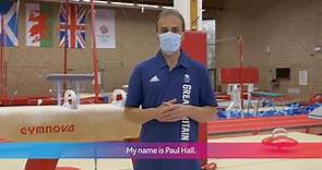 Join national coach, Paul Hall at our... - British Gymnastics