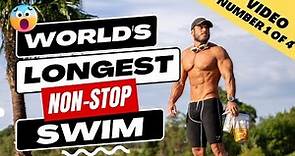 WORLD RECORD? Longest NON-STOP Swim IN HISTORY (AGAIN!)