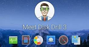 Free Data Recovery Software for Mac. Disk Drill 3 for macOS