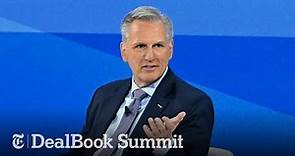 Kevin McCarthy on the Future of the Republican Party | DealBook Summit 2023