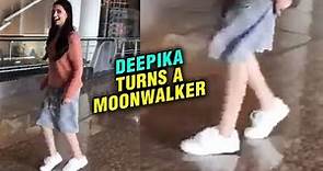 Deepika Padukone MOONWALK DANCE After Getting 30M Followers On Instagram