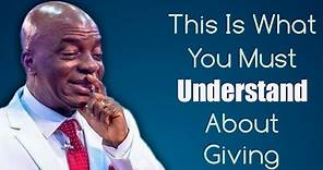 The Secret Power Of Giving| Bishop David Oyedepo