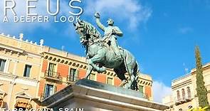 Tiny Tour | Reus Spain | A deeper look in the historic center of Reus | 2020 Dec