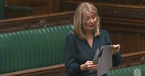 Esther McVey MP speaks in a debate on the Vaccine Damage Payments Bill on the 20 October 2023