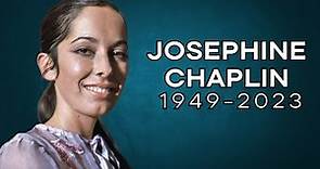 Josephine Chaplin (1949-2023)