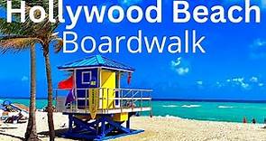 Hollywood Beach Boardwalk. Things to do in Hollywood Beach Florida. Living in Hollywood Beach FL.