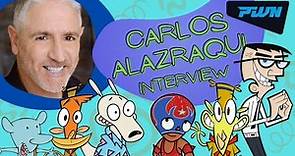 Carlos Alazraqui the voice of your childhood