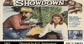 Showdown, 1963, American Western film, dir. R.G. Springsteen, stars: Audie Murphy and Charles Drake.