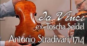 Experience the ‘da Vinci’ Stradivari | $15.3 Million Violin Sold