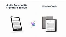 Kindle Oasis vs Other Models: How to Choose the Best E-Reader for You