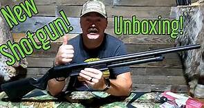 Unboxing the Stevens 320 Field Grade Compact Shotgun, By Savage.