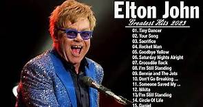 Elton John Greatest Hits Full Album -Best Songs of Elton John