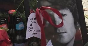 Nueva York homenajea a John Lennon en el 40 aniversario de su muerte