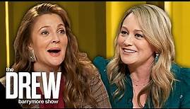 Christine Taylor Reconnected with Ben Stiller During the Pandemic | The Drew Barrymore Show