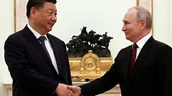 Chinese president visits Putin in Russia as the countries increase cooperation