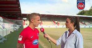 FCH Neuzugang Niklas Dorsch im Interview