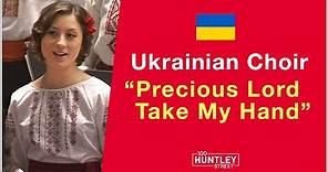 Ukrainian Choir: "Precious Lord Take My Hand" (Kyiv Symphony)