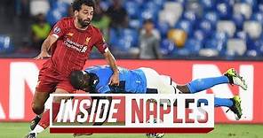Inside Naples: Napoli vs Liverpool | Exclusive footage from the Stadio San Paolo