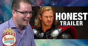 Honest Reactions: Thor Writer Watches Thor Honest Trailer