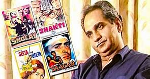 Ramesh Sippy Exclusive Interview On Sholay, Favourite Films & More