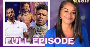 Morris Chestnut Never Cheated, Dwight Howard Allegations, Blueface Proposes And MORE! | Tea-G-I-F