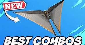 THE BEST COMBOS FOR *NEW* DEATHSTROKE DESTROYER GLIDER! - Fortnite