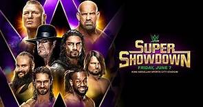 WWE Super ShowDown 2019 Start Time, How to Watch