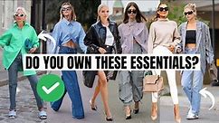 Closet Essentials EVERYONE needs! | What to wear in 2023