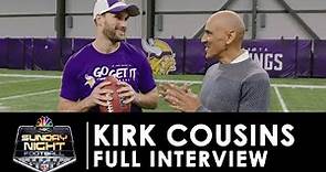 Vikings' Kirk Cousins relives first playoff win, reveals origins of 'You like that?!' | NBC Sports