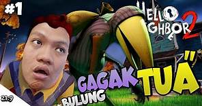 TERNYATA BULUNG GAGAK'NYA BISA DI SIKSA WKWK!!! Hello Neighbor 2 Part 1 [SUB INDO] ~Jadi Tarzan!!!