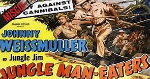 Jungle Man Eaters 1954 Adventure