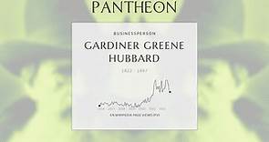 Gardiner Greene Hubbard Biography - American lawyer (1822–1897)
