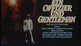 Ein Offizier und Gentleman (1982) - DEUTSCHER TRAILER