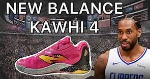 NEW BALANCE KAWHI 4 | Kawhi Leonard’s Latest Signature Shoe