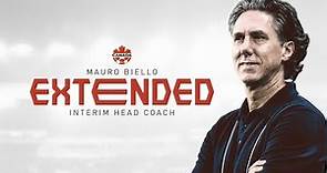 Mauro Biello will be in charge of CanMNT for their Copa America qualifier vs. Trinidad and Tobago