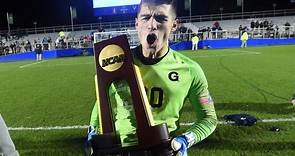 Georgetown wins their 1st Men's Soccer National Championship