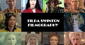 Tilda Swinton: Filmography 1986-2022