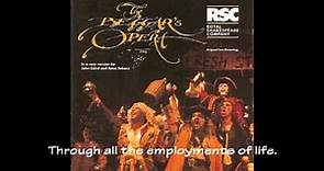 Through All The Employments of Life (The Beggar's Opera)