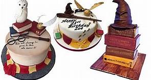 A selection of Harry Potter cakes | Harry Potter Cake