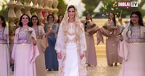 Así es Rajwa Alseif, la esposa del príncipe heredero Hussein de Jordania | ¡HOLA! TV