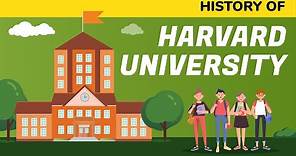 History of Harvard University