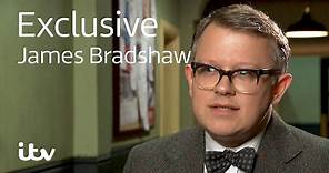 Endeavour | James Bradshaw | Behind the Scenes | ITV