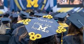 University of Michigan Commencement