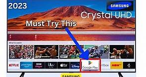 How to Install Google Play Store on Samsung Smart Tv